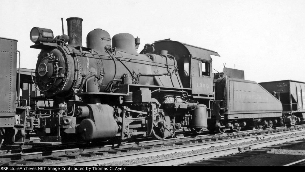 PRR 1098, A-5S, 1950